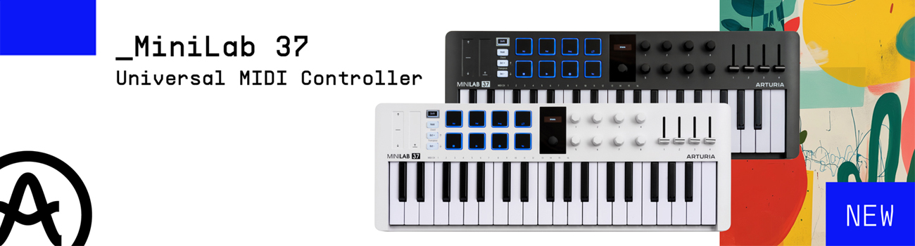 Arturia Minilab 37