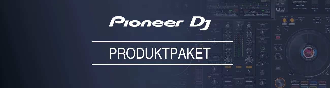 Pioneer Produktpaket