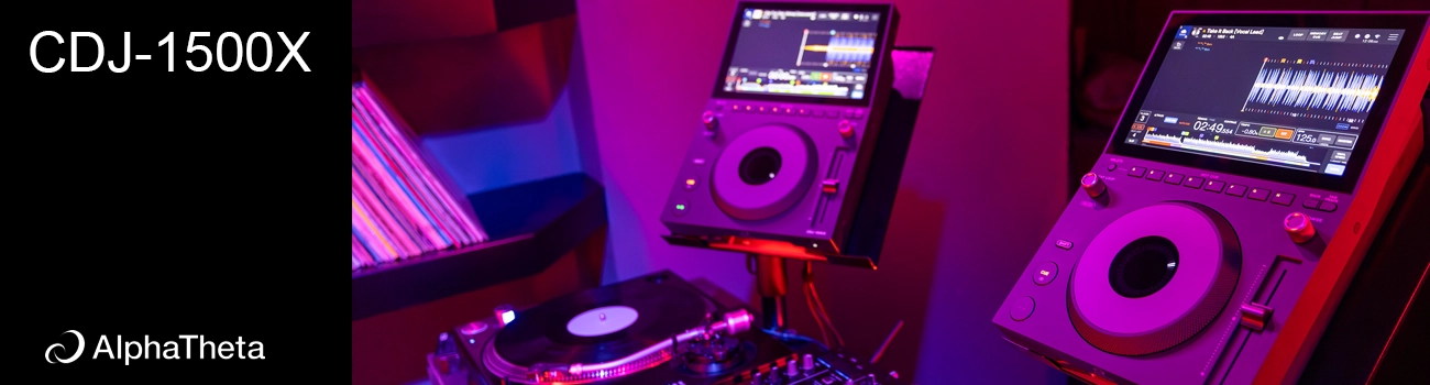 AlphaTheta - CDJ-1500X
