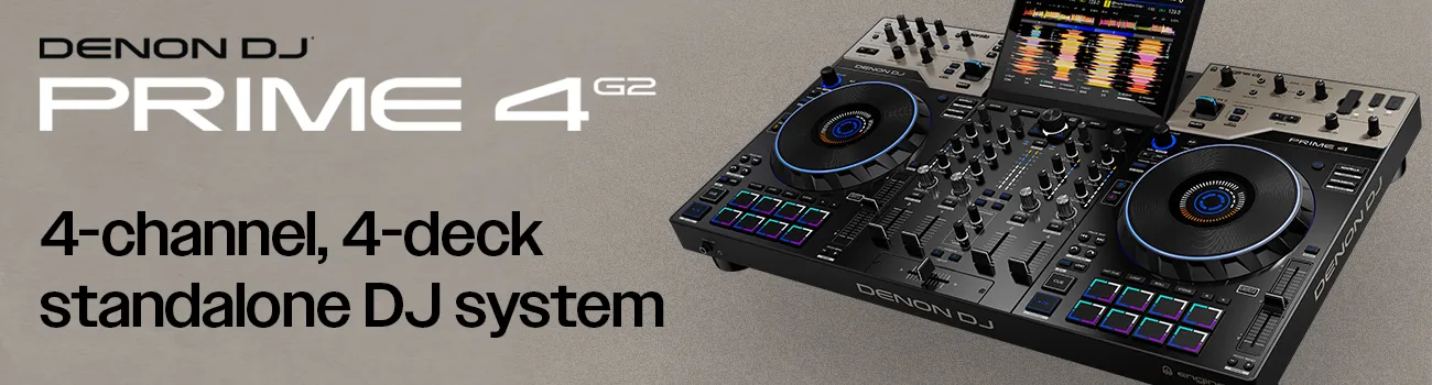 Denon DJ Prime 4 G2