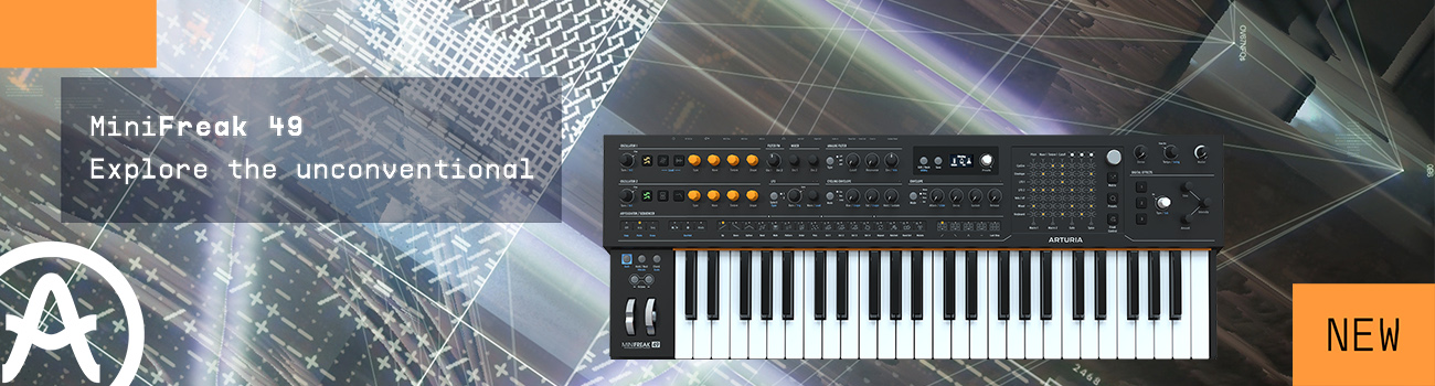 Arturia MiniFreak 49