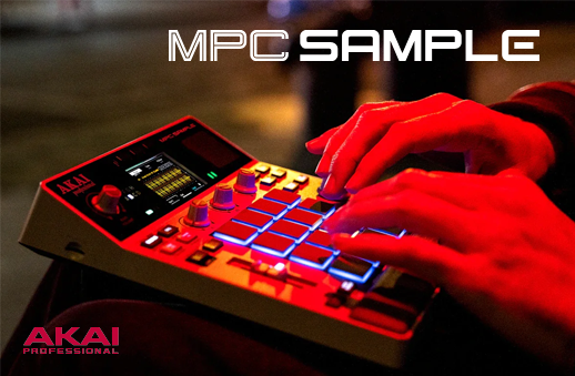 AKAI MPC SAMPLE