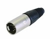 Omnitronic 5-pole XLR-plug