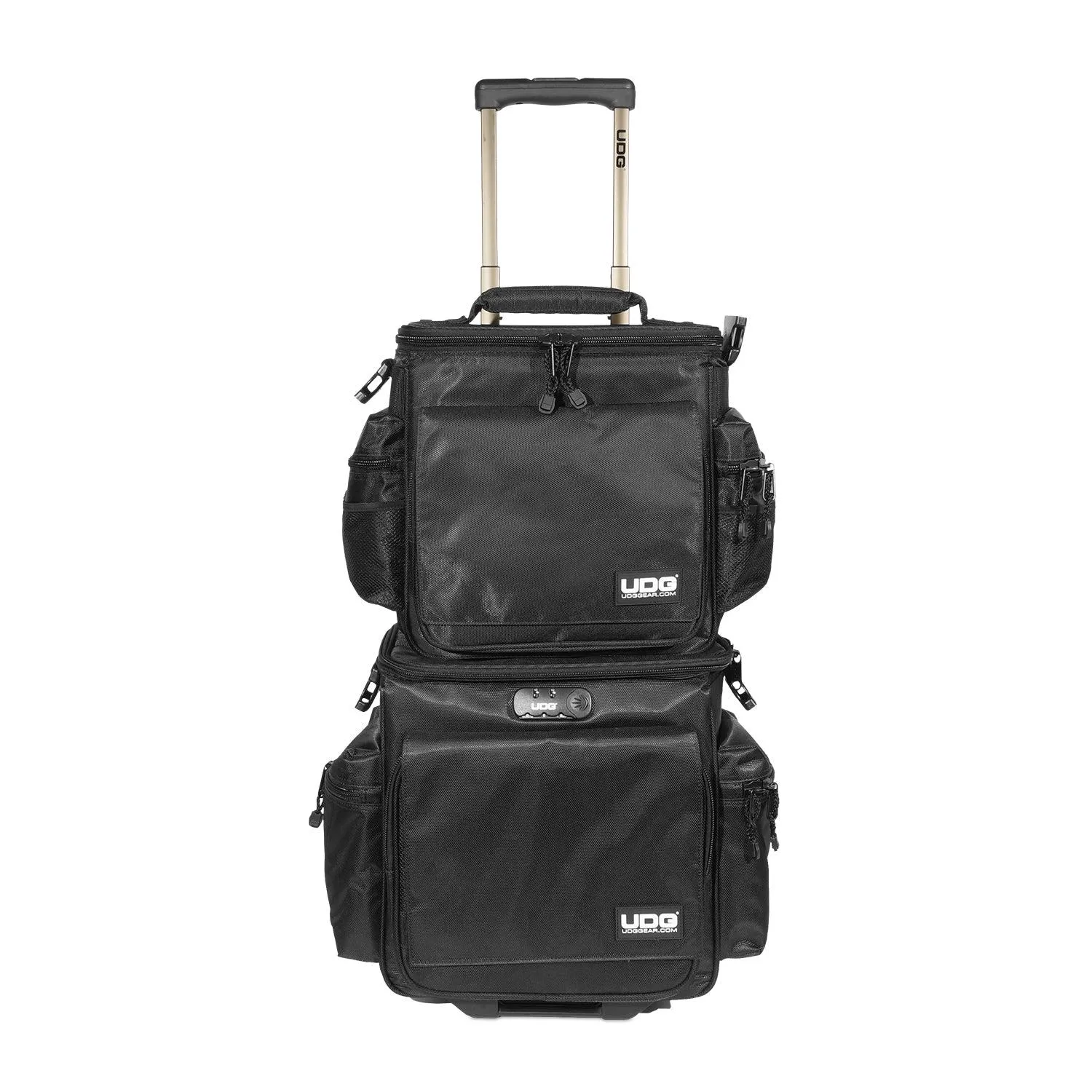 UDG Slingbag Trolley Set Deluxe Black/Orange Inside