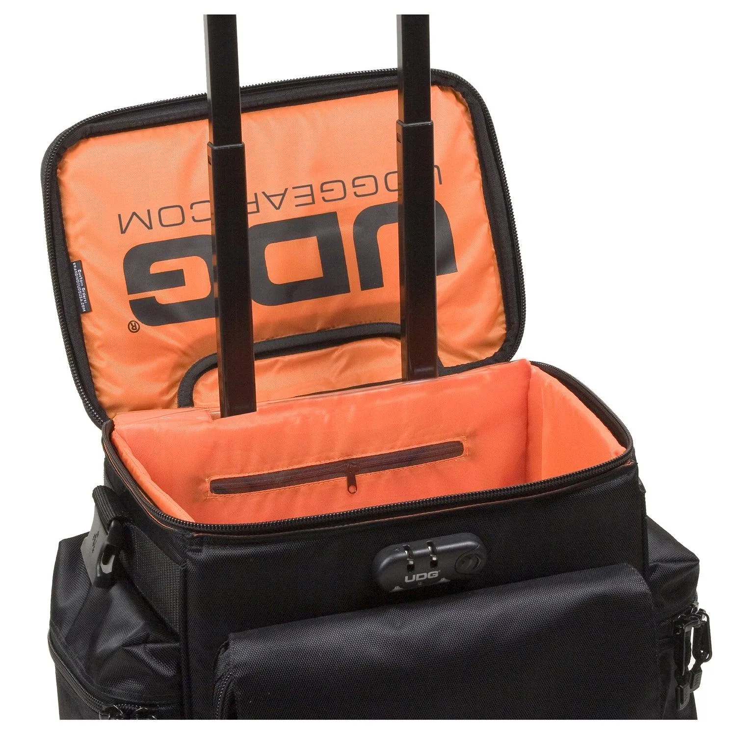 UDG Slingbag Trolley Set Deluxe Black/Orange Inside