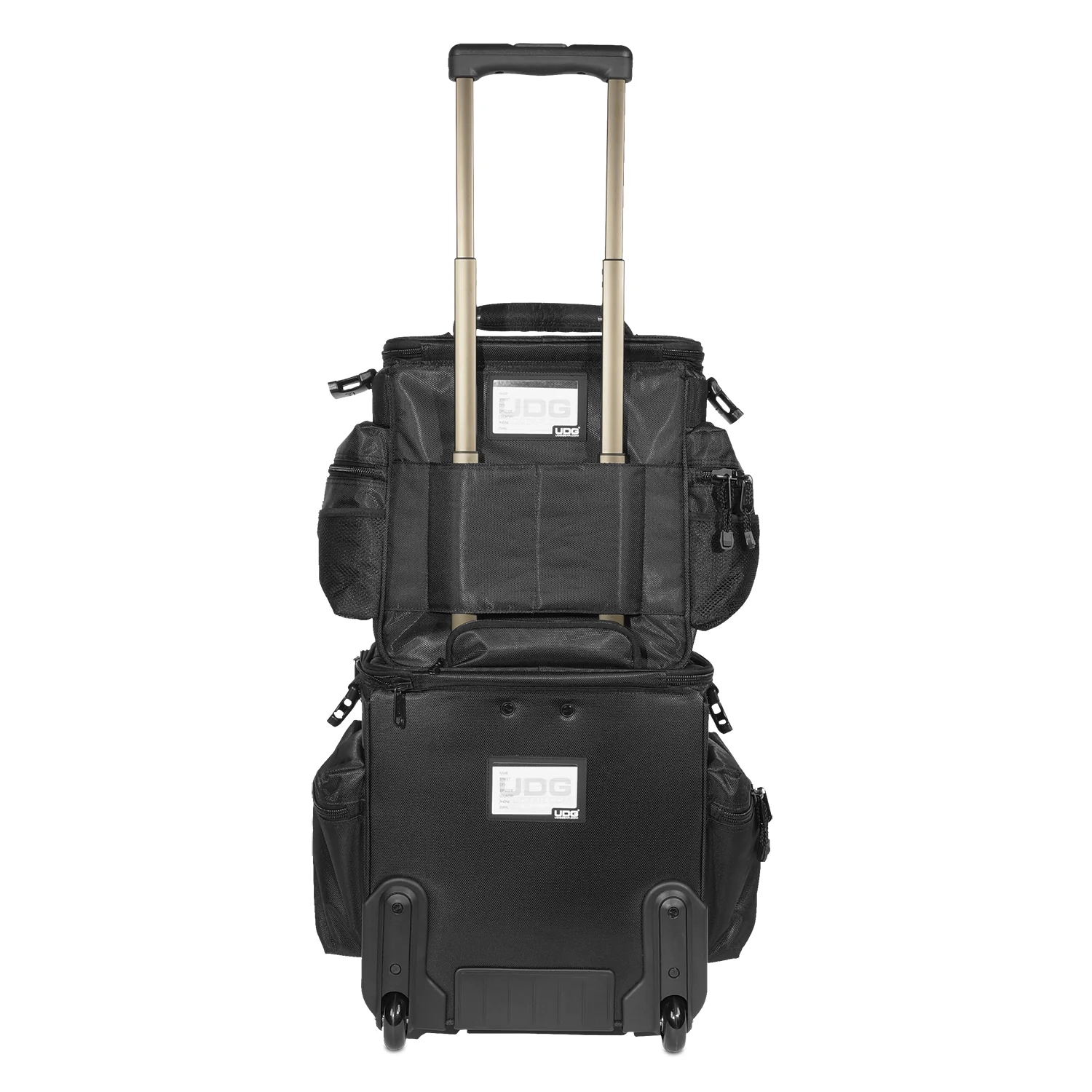 UDG Slingbag Trolley Set Deluxe Black/Orange Inside