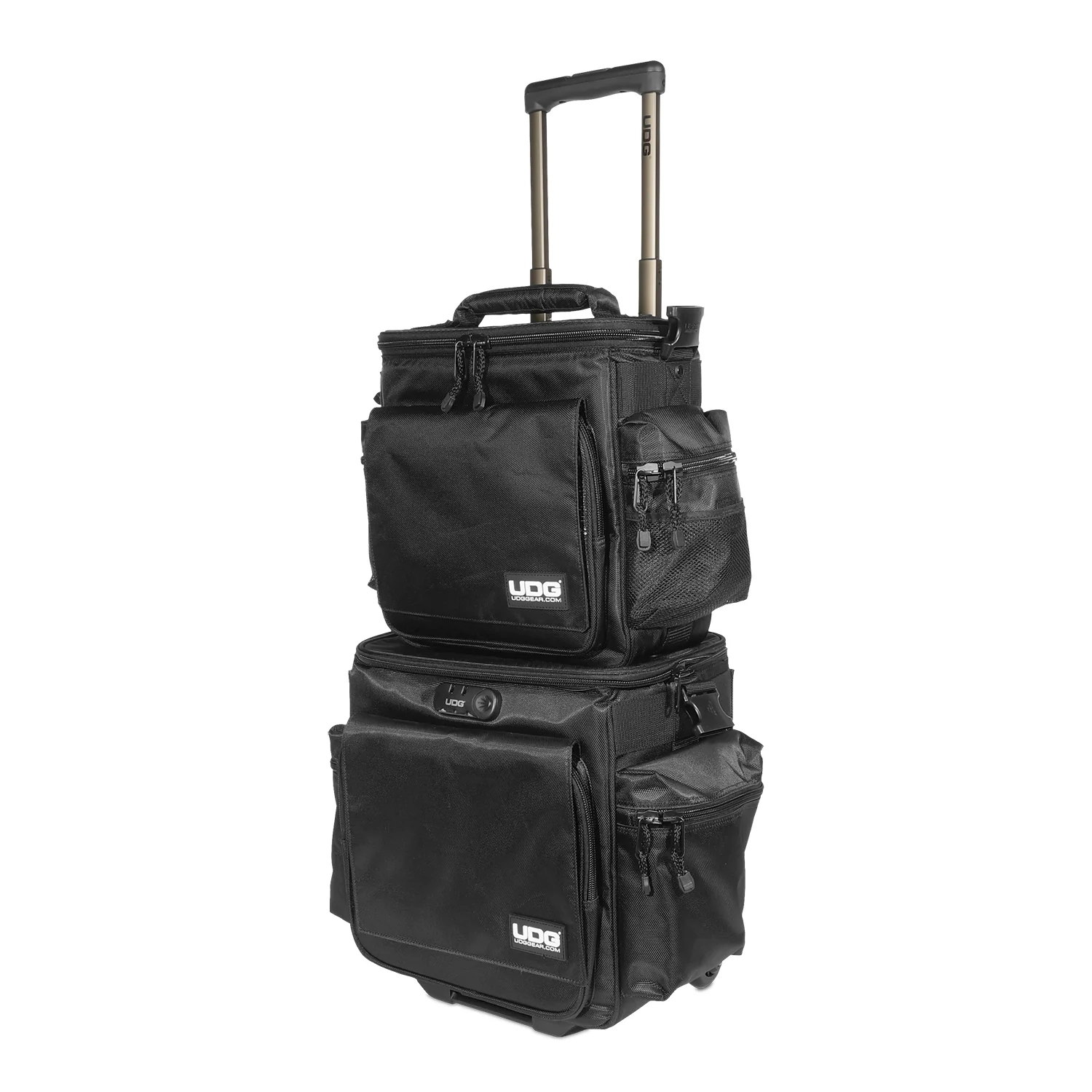 UDG Slingbag Trolley Set Deluxe Black/Orange Inside