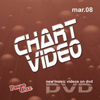 Promo Only Chart Video March 2008 [1 pcs left]