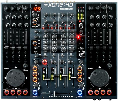 Allen & Heath Xone:4D