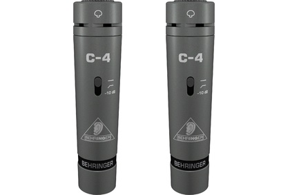 Behringer C4 Microphone