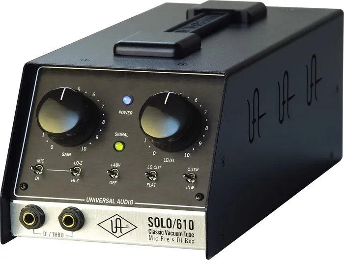 Universal Audio SOLO 610 Classic Vacuum Tube Mic Pre & DI Box