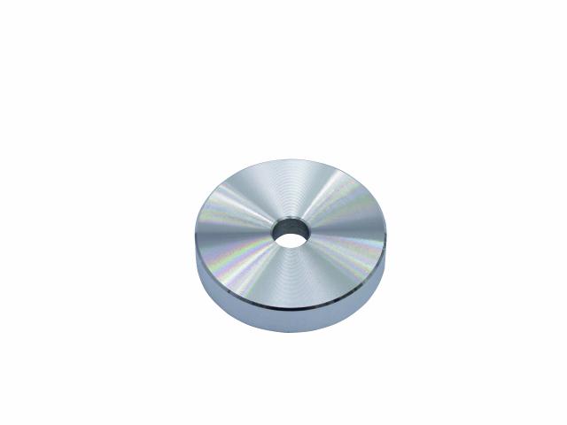 Omnitronic Puck single centre-piece aluminium silver