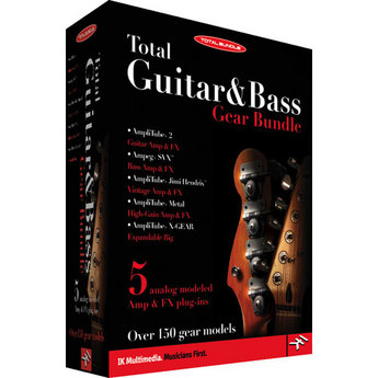 IK Multimedia Total Guitar & Bass Bundle