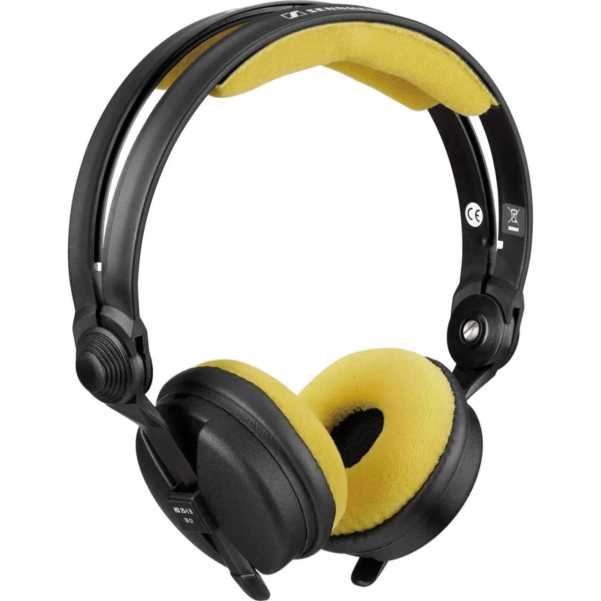 Zomo Replacement Earpads for HD25 Velour Yellow
