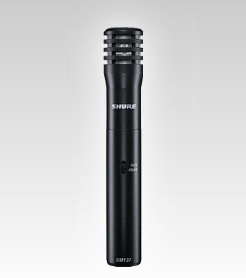 Shure SM137 Instrument Microphone