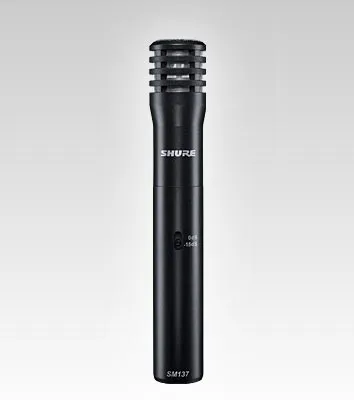 Shure - SM137 Instrument Microphone