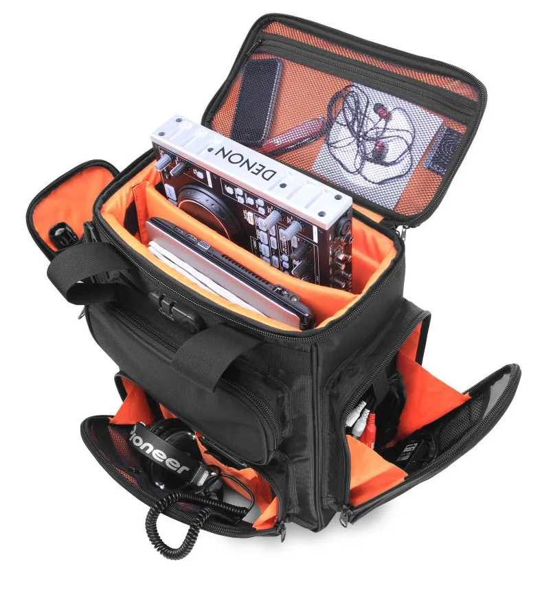UDG Producer Bag Large Black/Orange Inside