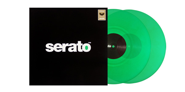 Serato Serato Control Vinyl - Green