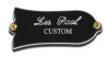 Gibson TR-020 Truss Rod Cover Les Paul Custom Black