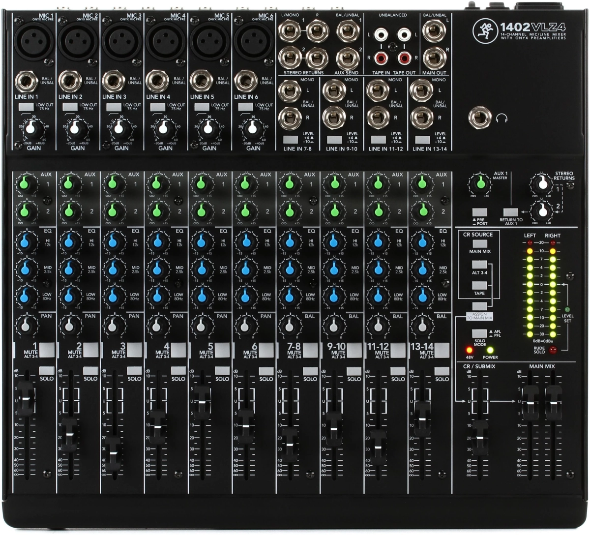 Mackie 1402VLZ4