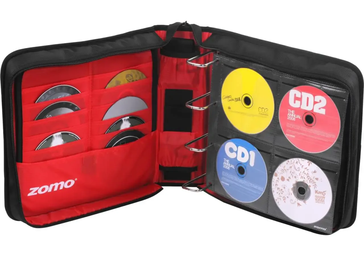 Zomo DJ-Book Black