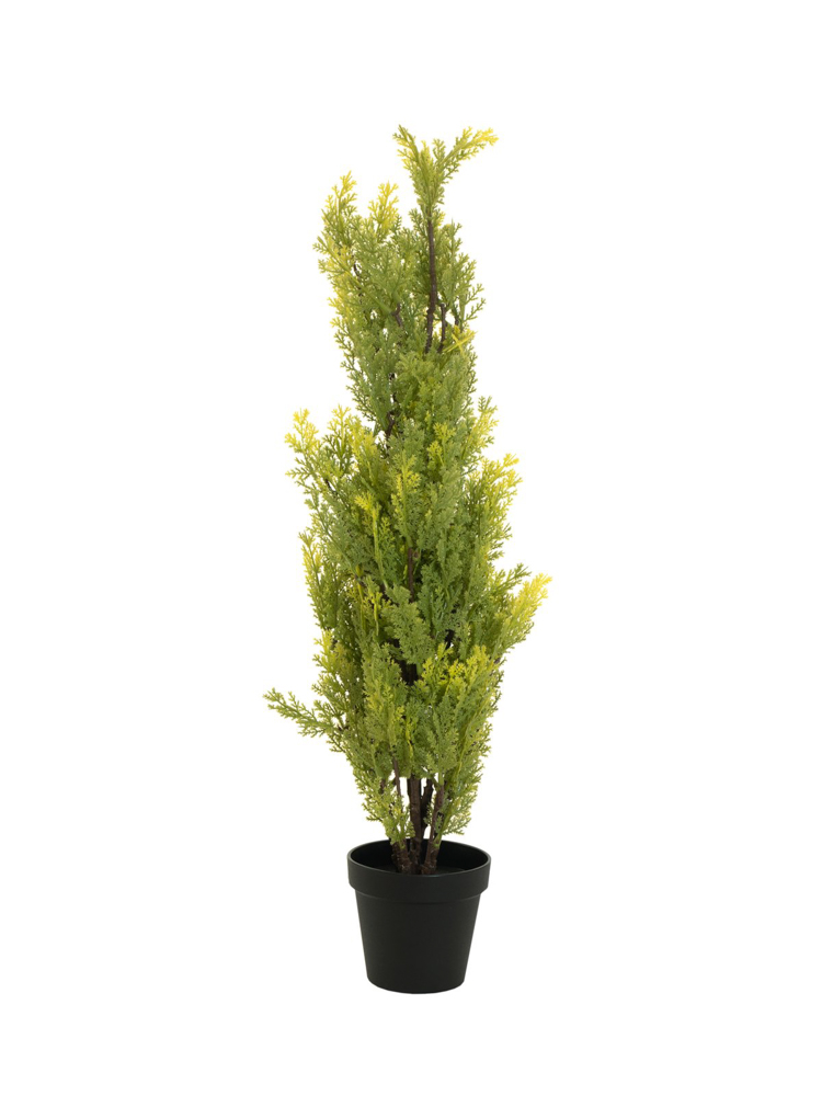 Europalms Cypress, Leyland, artificial plant, 75cm