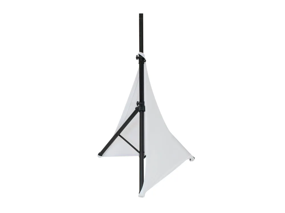 Europalms Tripod Cover white two-sided