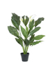 Europalms Spathiphyllum deluxe, artificial, 83cm