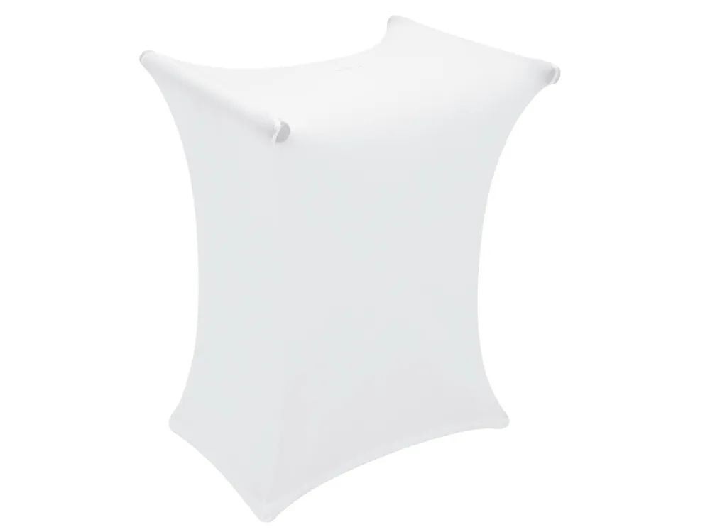 Europalms Cover for Keyboard Stand white