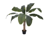 Europalms Banana tree, artificial plant, 100cm