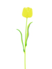 Europalms Crystal tulip yellow artificial flower 61cm 12x