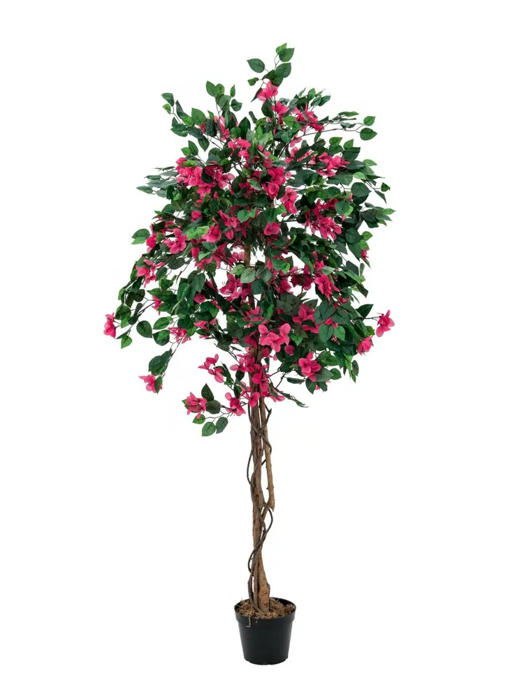 Europalms Bougainvillea, artificial plant, red, 150cm