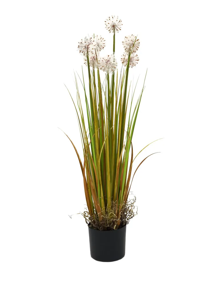 Europalms Dandelion, artificial flower, 107cm