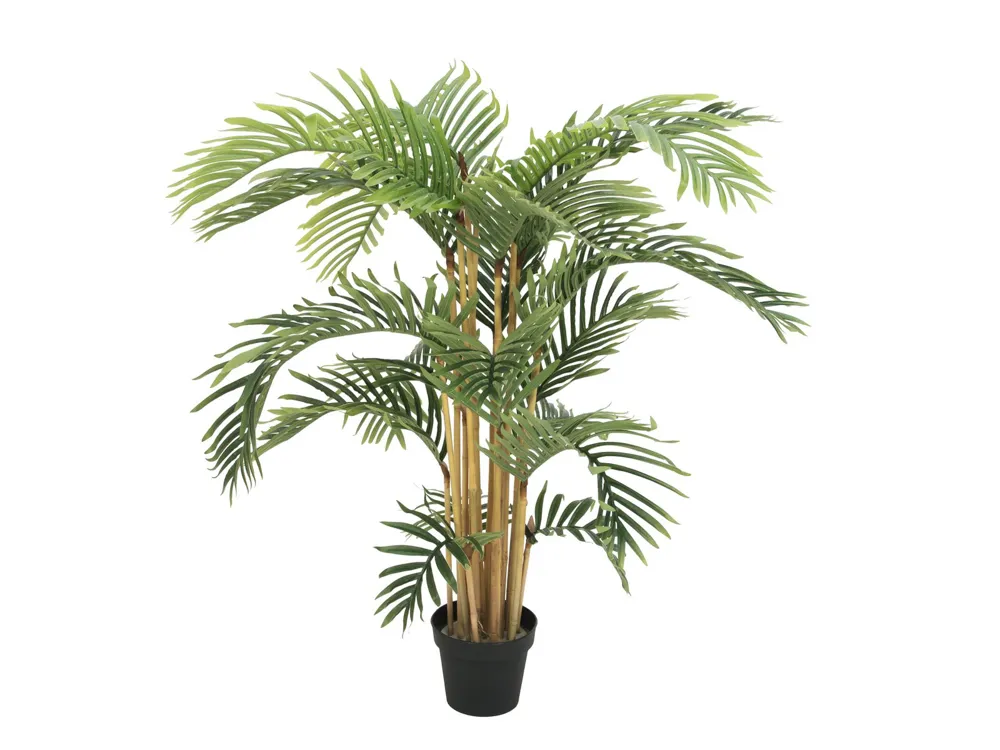 Europalms Kentia palm tree, artificial plant, 140cm