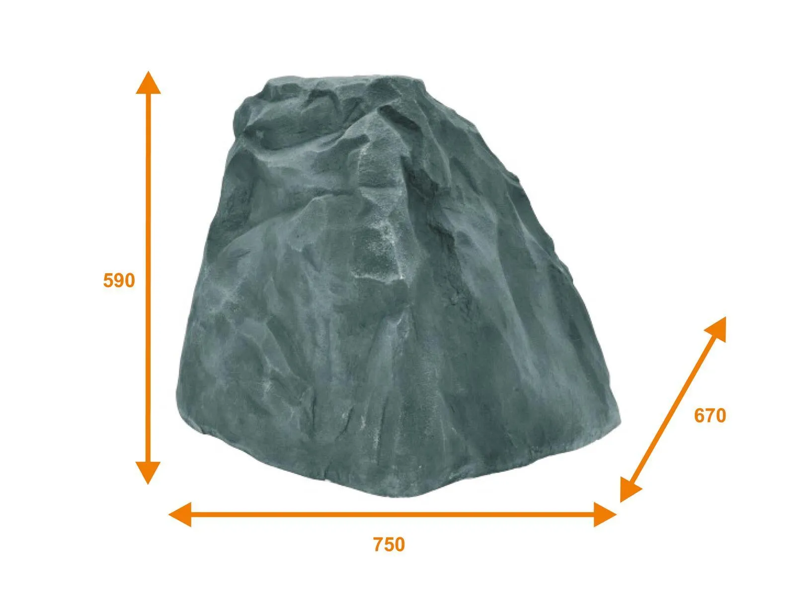 Europalms Artifical Rock Celtic