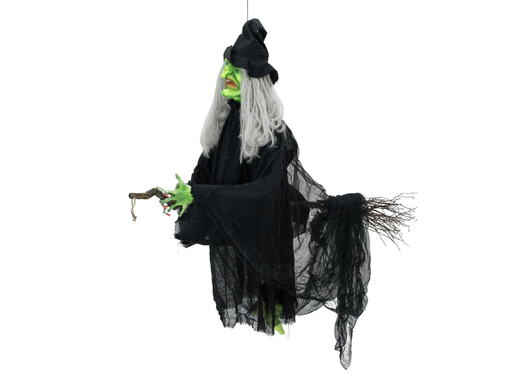 Europalms Halloween Flying Witch 140cm