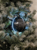 Europalms LED Snowball 8cm, black 5x