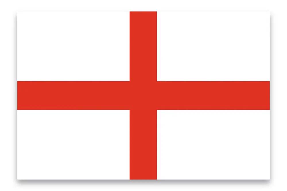 Europalms Flag, England, 600x360cm