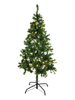 Europalms Christmas tree, illuminated, 210cm