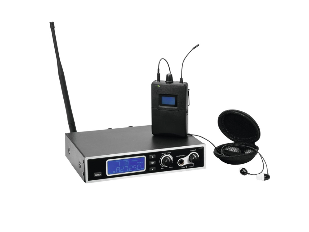 Omnitronic IEM-1000 In-Ear Monitoring Set