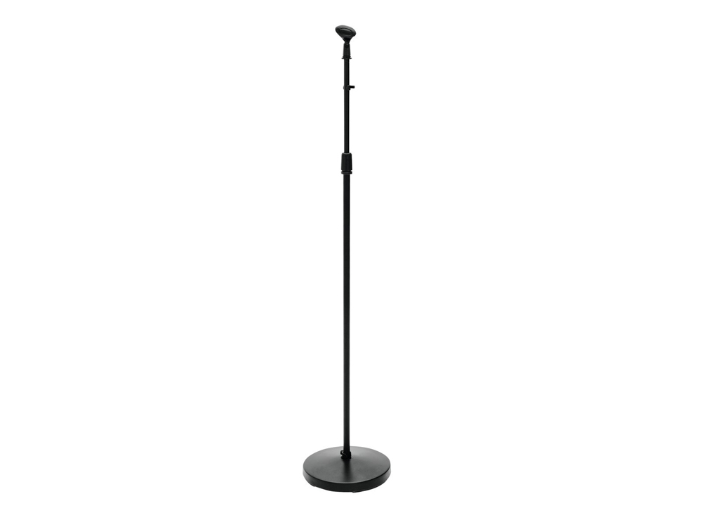 Omnitronic Microphone Stand 100-170cm bk [1 pcs left]