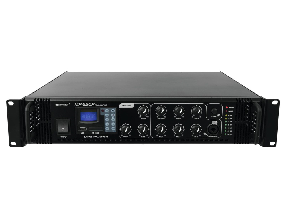 Omnitronic MP-650P PA Mixing Amplifier