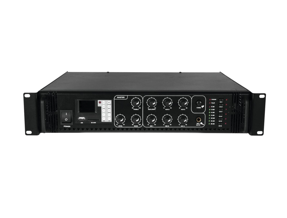 Omnitronic MPZ-250.6P PA Mixing Amplifier