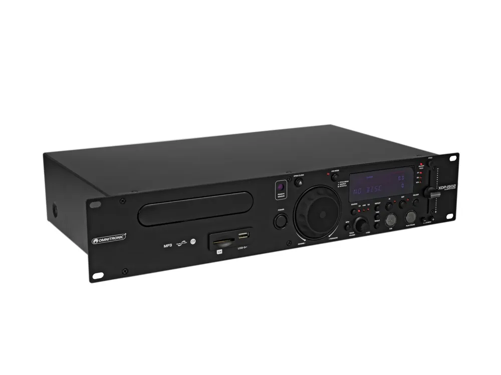 Omnitronic XDP-1502 CD/MP3 Player