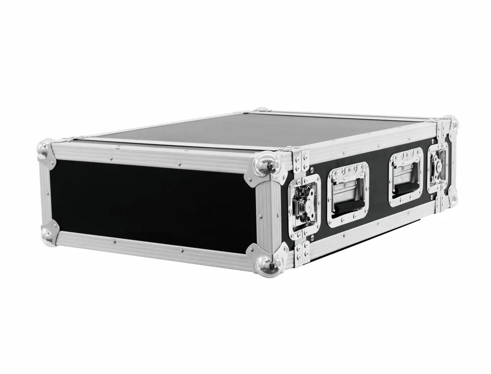 Roadinger Amplifier Rack PR-2ST, 4U, 57cm deep