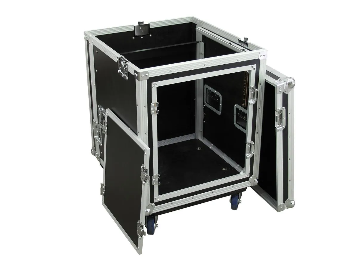 Roadinger Special Combo Case Pro, 10U with wheels