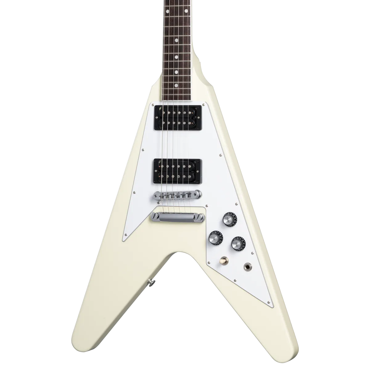 Gibson 70s Flying V Classic White