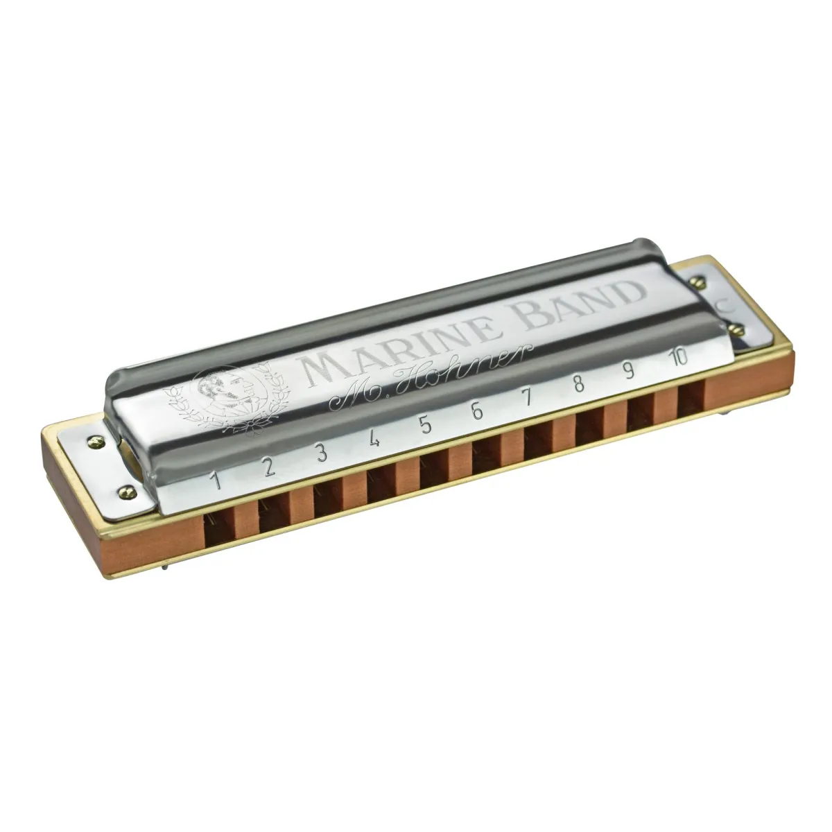Hohner Marine Band 1896 F-sharp-natural minor