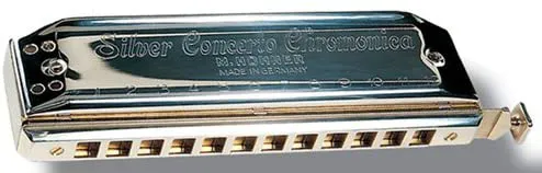 Hohner Silver Concerto