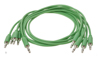 Erica Synths Eurorack patch cables 90cm 5 pcs green [2 pcs left]